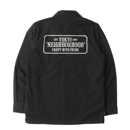 ブランドロゴ T/C ワークシャツ(CLASSIC WORK / EC-SHIRT . LS)