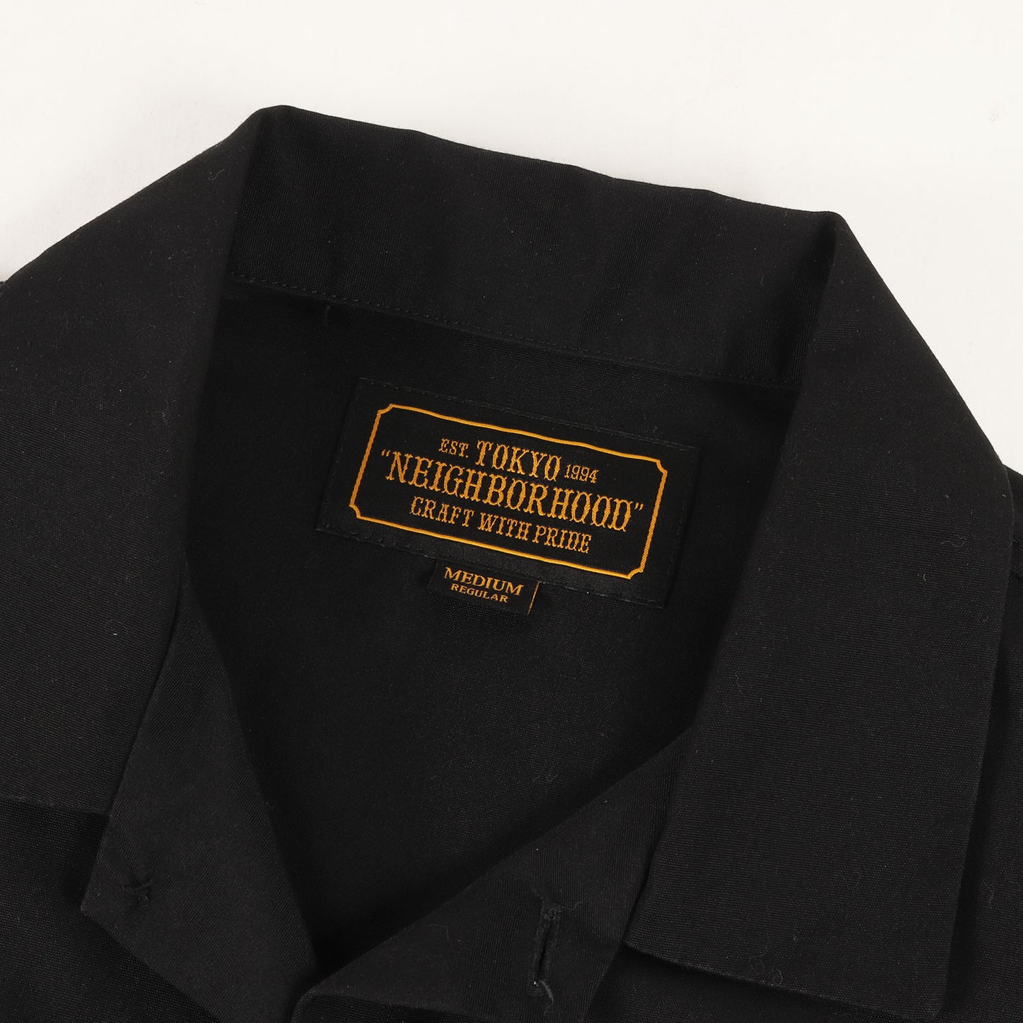 ブランドロゴ T/C ワークシャツ(CLASSIC WORK / EC-SHIRT . LS)