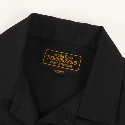 ブランドロゴ T/C ワークシャツ(CLASSIC WORK / EC-SHIRT . LS)