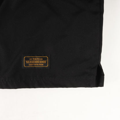 ブランドロゴ T/C ワークシャツ(CLASSIC WORK / EC-SHIRT . LS)