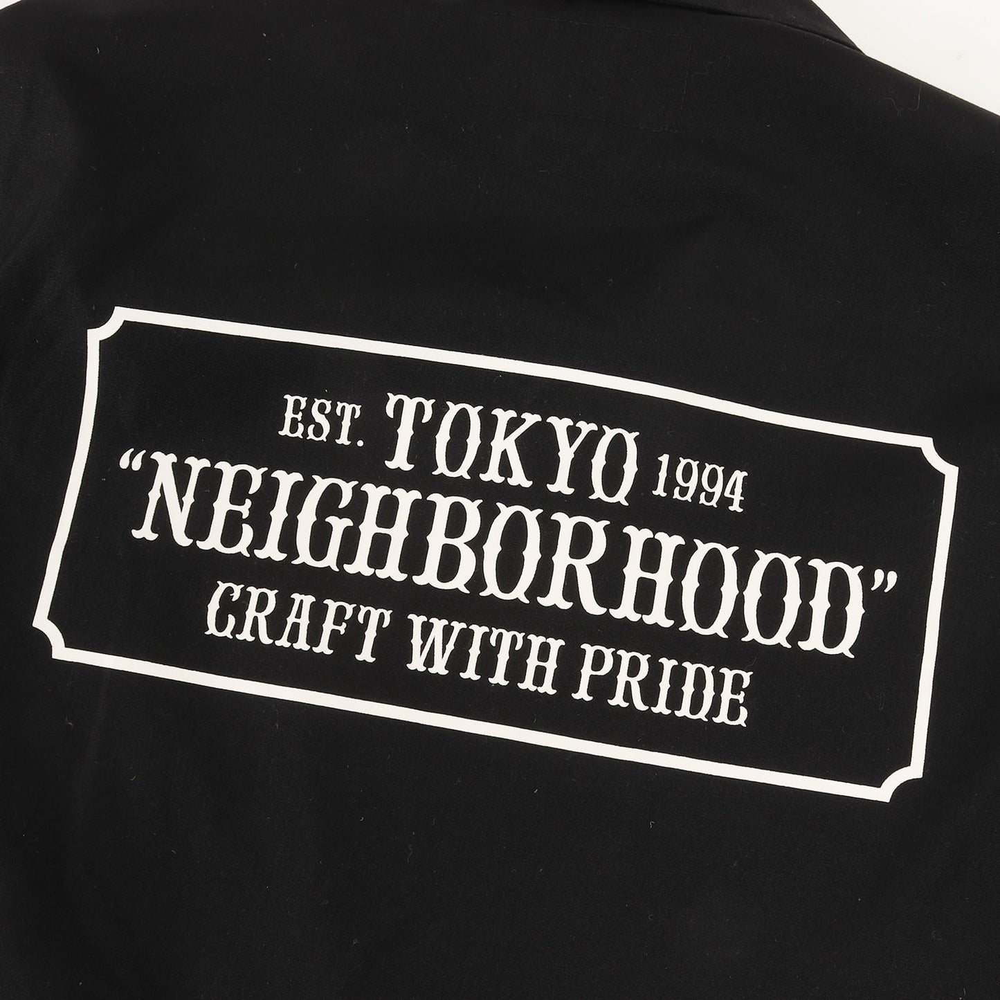 ブランドロゴ T/C ワークシャツ(CLASSIC WORK / EC-SHIRT . LS)