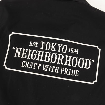 ブランドロゴ T/C ワークシャツ(CLASSIC WORK / EC-SHIRT . LS)
