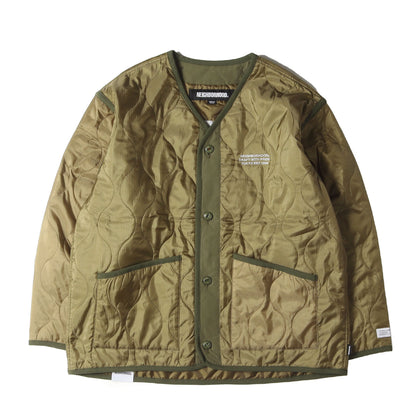 23AW ミリタリー キルティング ライナー ジャケット(QUILTING LINER JACKET)