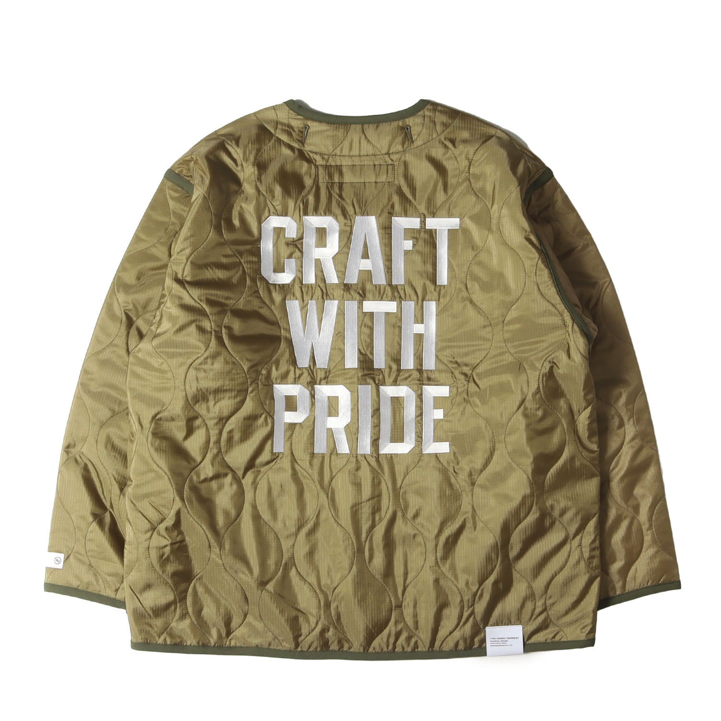 23AW ミリタリー キルティング ライナー ジャケット(QUILTING LINER JACKET)