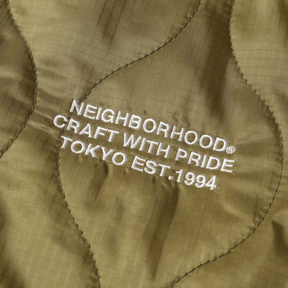 23AW ミリタリー キルティング ライナー ジャケット(QUILTING LINER JACKET)