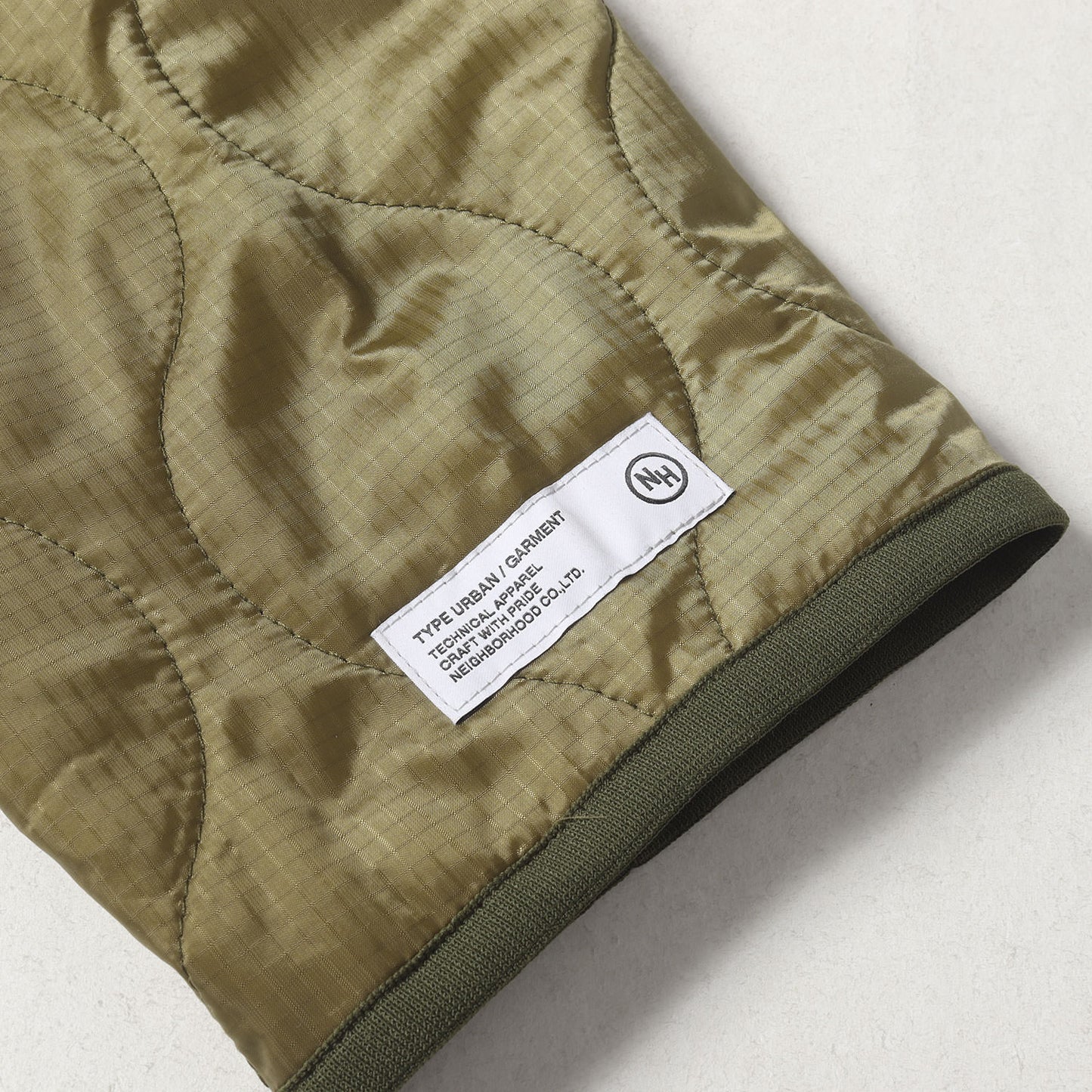 23AW ミリタリー キルティング ライナー ジャケット(QUILTING LINER JACKET)