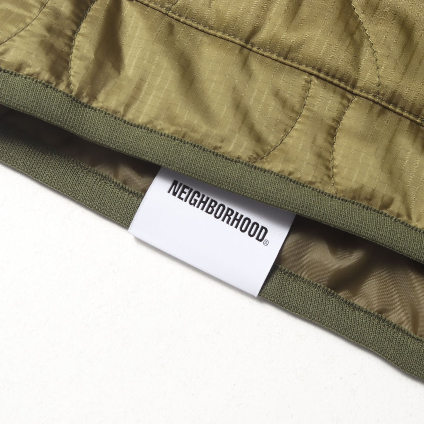 23AW ミリタリー キルティング ライナー ジャケット(QUILTING LINER JACKET)