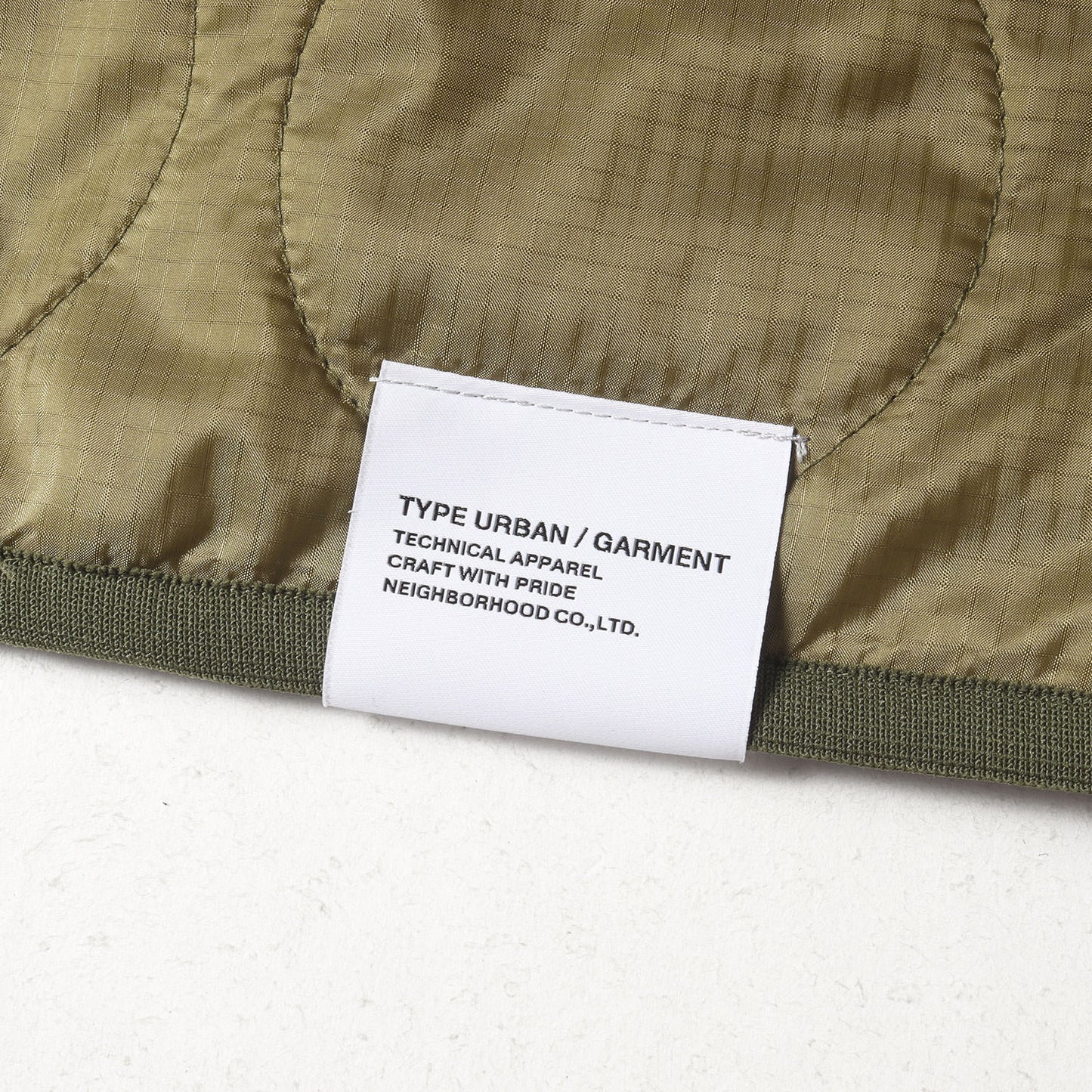 23AW ミリタリー キルティング ライナー ジャケット(QUILTING LINER JACKET)