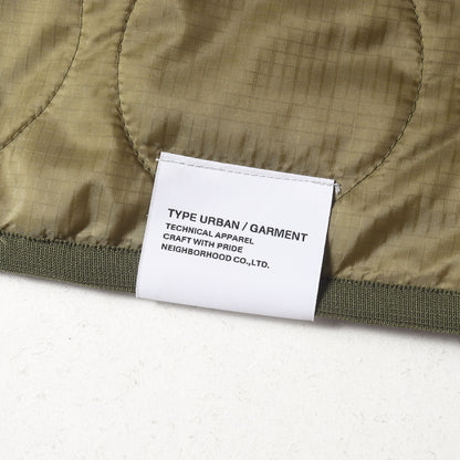 23AW ミリタリー キルティング ライナー ジャケット(QUILTING LINER JACKET)
