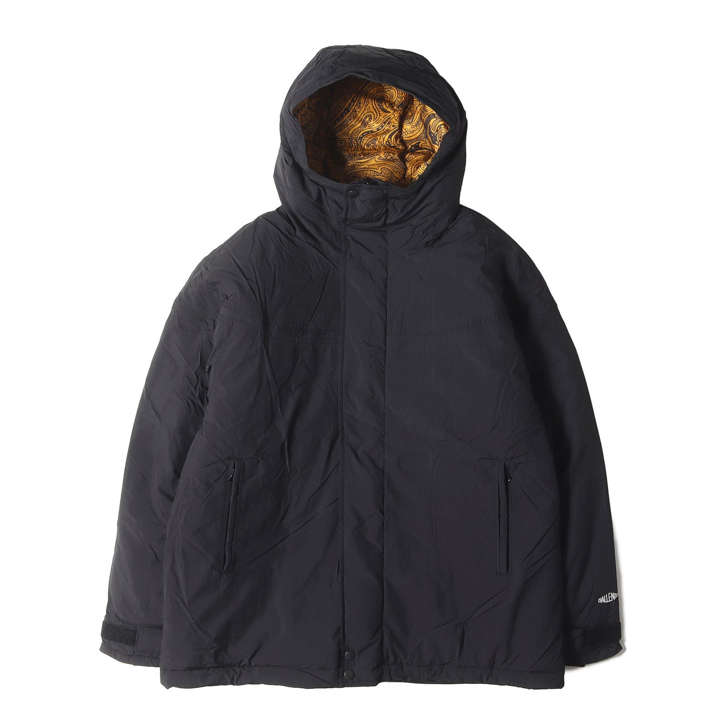 24AW 裏地ペイズリー柄 ダービー ダウンジャケット(DERBY DOWN JACKET)