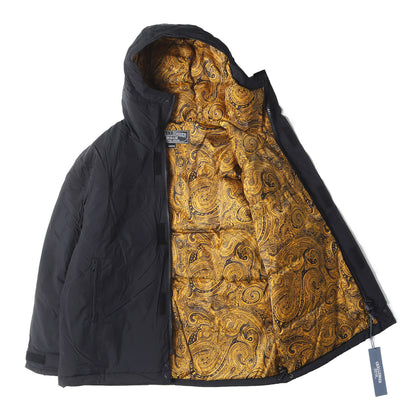 24AW 裏地ペイズリー柄 ダービー ダウンジャケット(DERBY DOWN JACKET)
