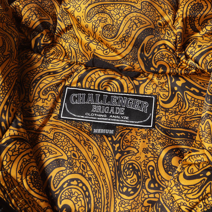 24AW 裏地ペイズリー柄 ダービー ダウンジャケット(DERBY DOWN JACKET)