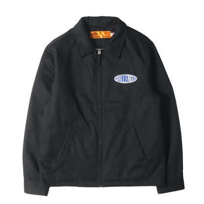 23AW 裏地プリマロフトキルティング ワークジャケット(LOGO WORK JACKET)