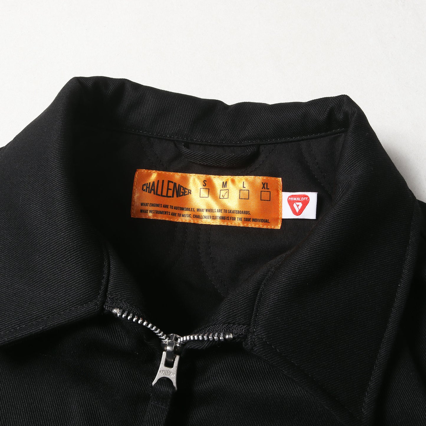 23AW 裏地プリマロフトキルティング ワークジャケット(LOGO WORK JACKET)