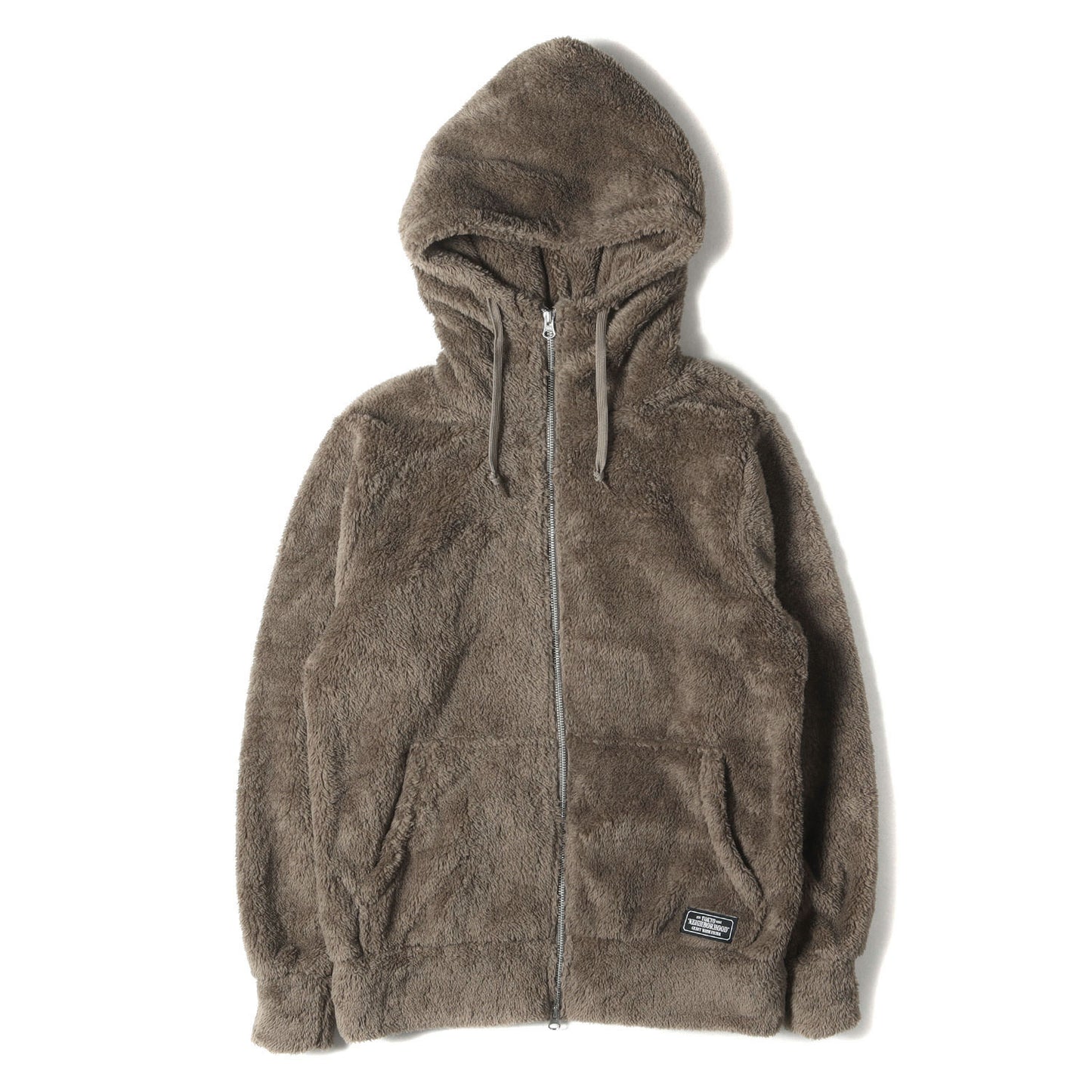 フリース フルジップ パーカー(WAVY BONE / E-HOODED. LS)