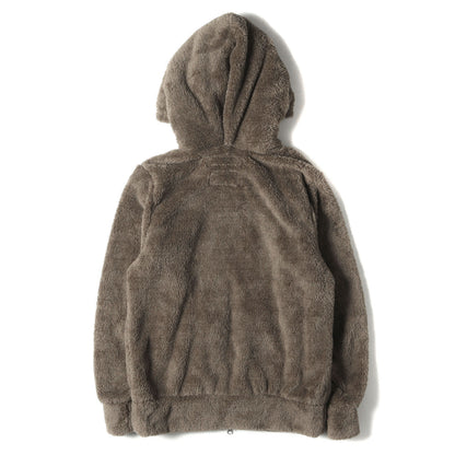 フリース フルジップ パーカー(WAVY BONE / E-HOODED. LS)