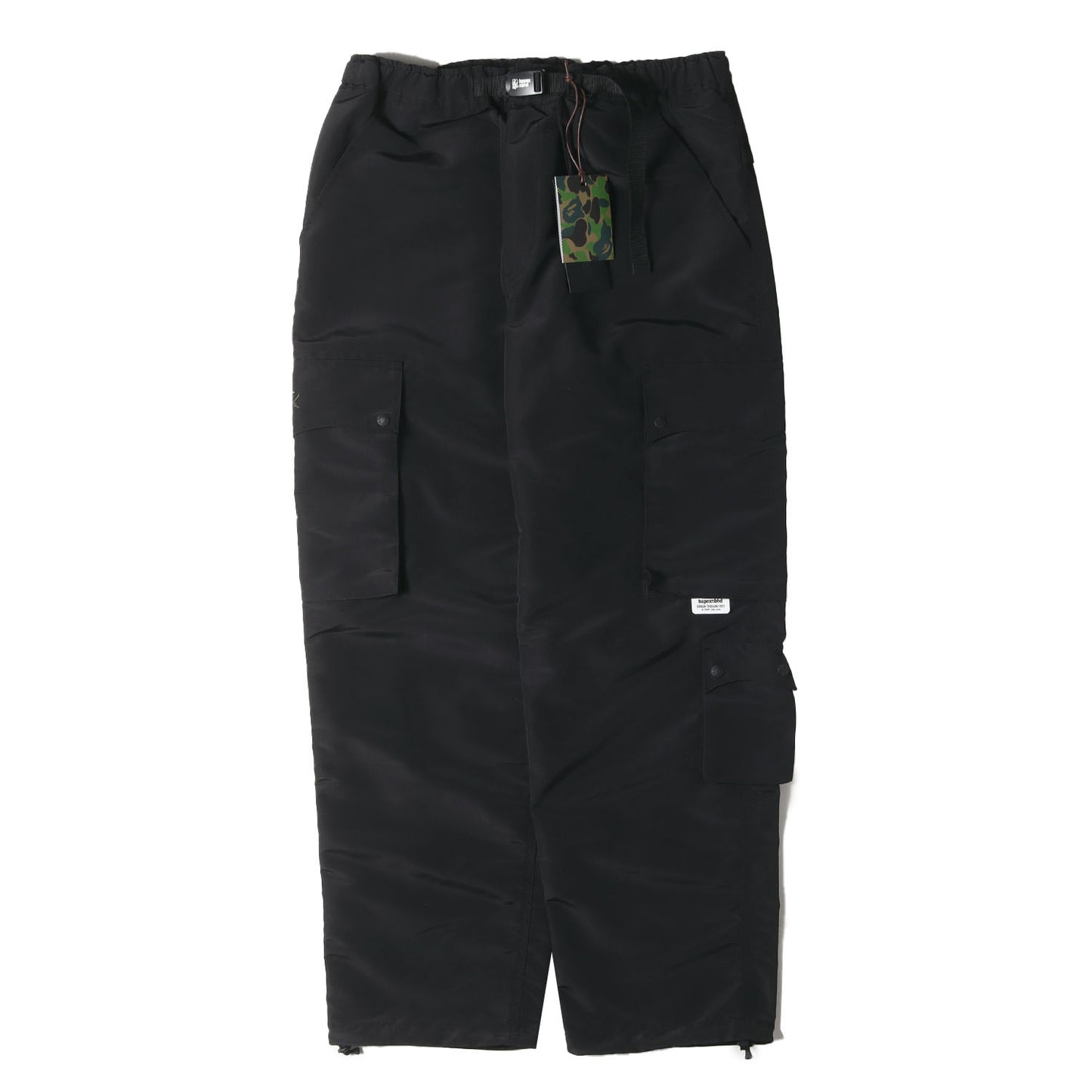 24AW ×NEIGHBORHOOD マルチポケット イージー カーゴパンツ(MULTI POCKET TRACK PANTS)