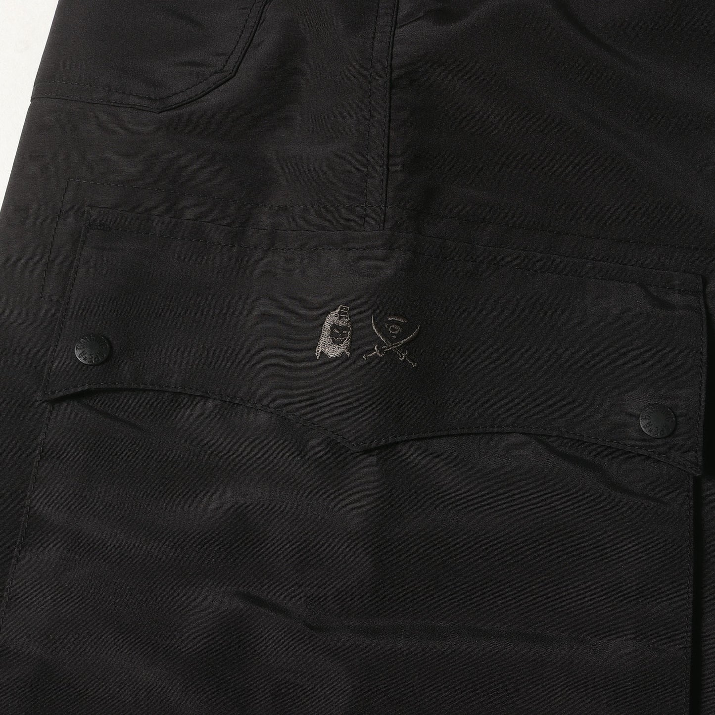 24AW ×NEIGHBORHOOD マルチポケット イージー カーゴパンツ(MULTI POCKET TRACK PANTS)