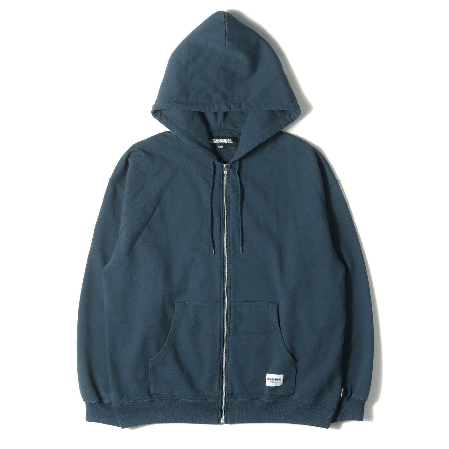 24AW フードロゴ フルジップ スウェット パーカー(CLASSIC SWEAT ZIP HOODIE LS)