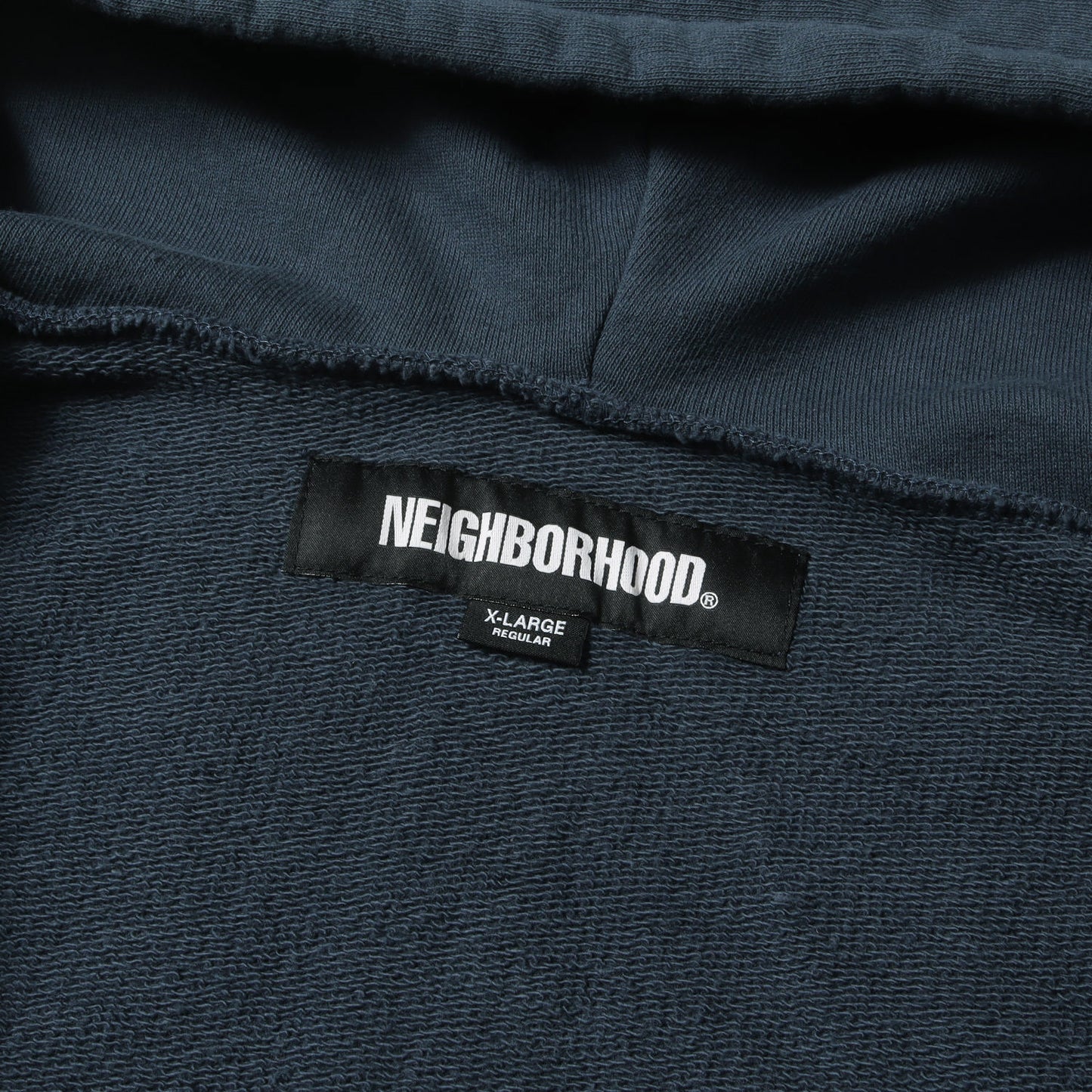 24AW フードロゴ フルジップ スウェット パーカー(CLASSIC SWEAT ZIP HOODIE LS)