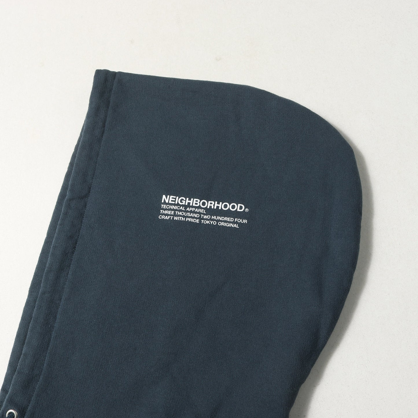 24AW フードロゴ フルジップ スウェット パーカー(CLASSIC SWEAT ZIP HOODIE LS)