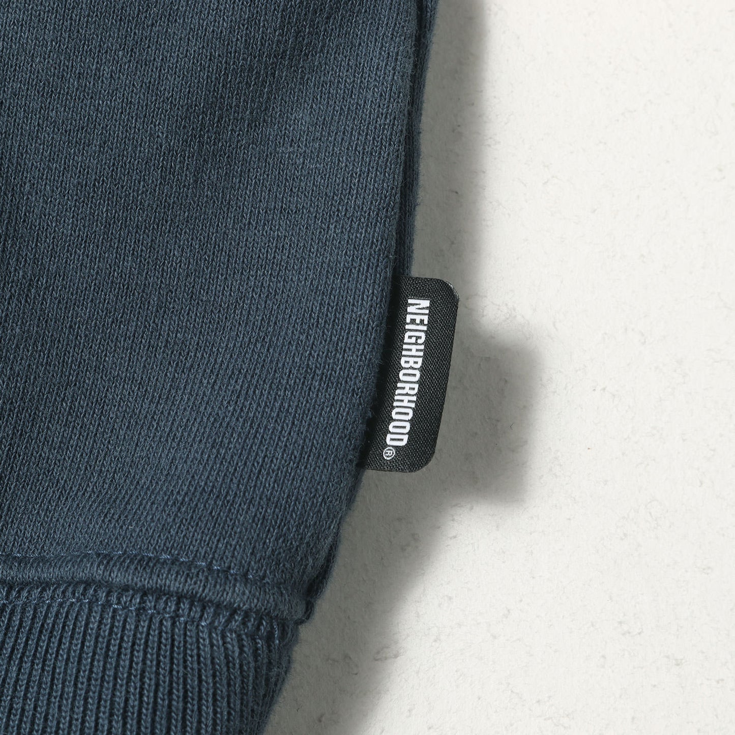 24AW フードロゴ フルジップ スウェット パーカー(CLASSIC SWEAT ZIP HOODIE LS)