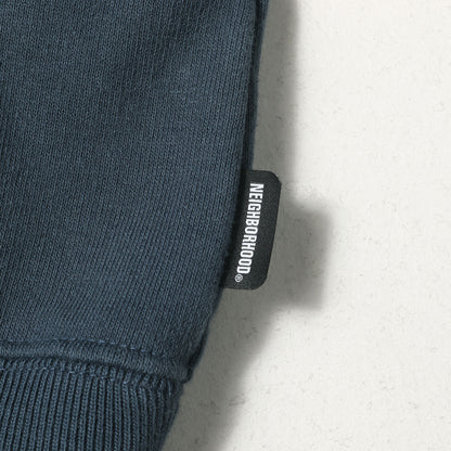 24AW フードロゴ フルジップ スウェット パーカー(CLASSIC SWEAT ZIP HOODIE LS)