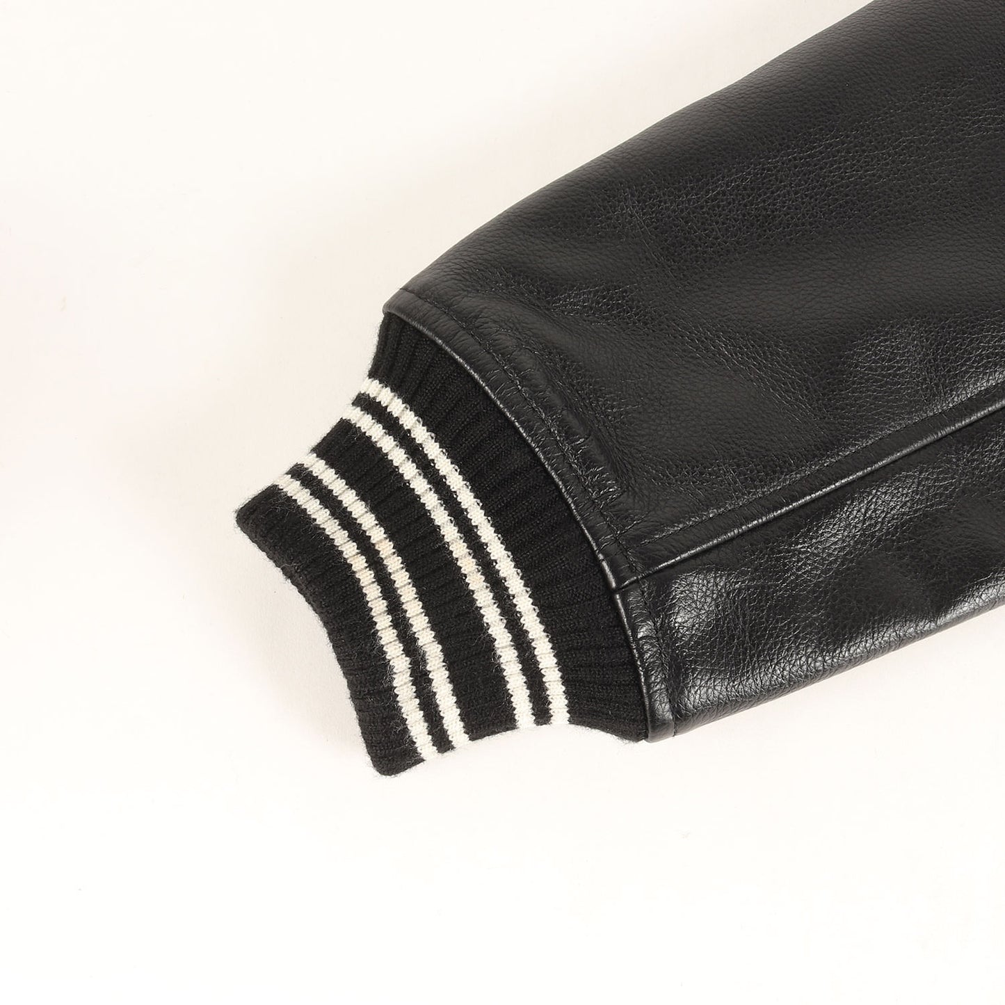 21AW メルトンウール 袖レザー クラブジャケット / スタジャン(CLUB / WCL-JKT)