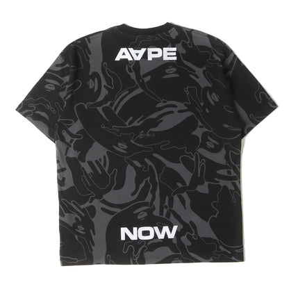 AAPE BY A BATHING APE 猿迷彩 クルーネックTシャツ