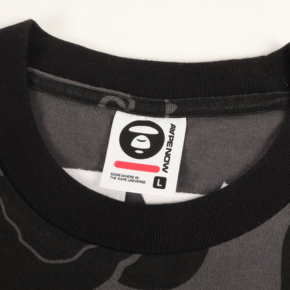 AAPE BY A BATHING APE 猿迷彩 クルーネックTシャツ
