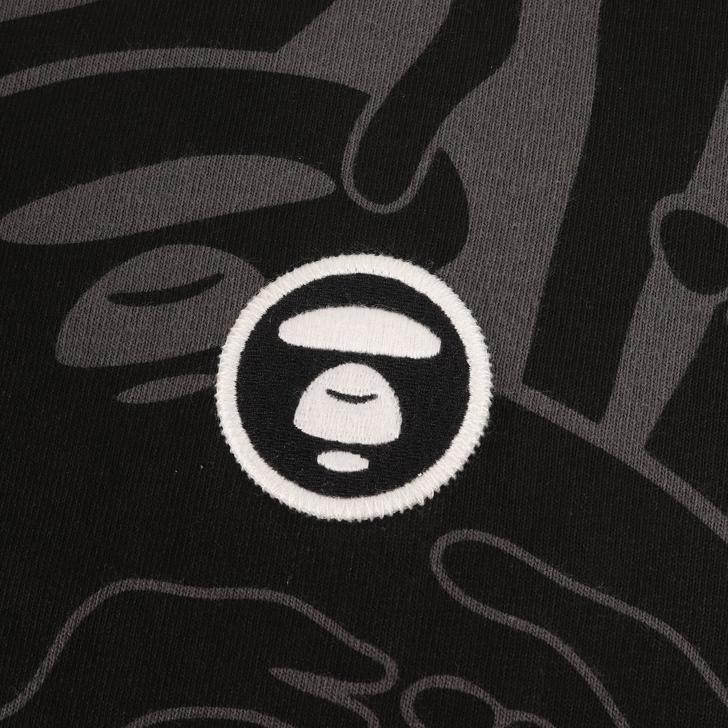 AAPE BY A BATHING APE 猿迷彩 クルーネックTシャツ