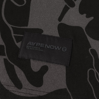 AAPE BY A BATHING APE 猿迷彩 クルーネックTシャツ