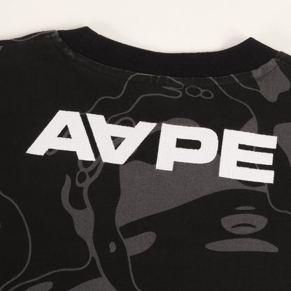 AAPE BY A BATHING APE 猿迷彩 クルーネックTシャツ
