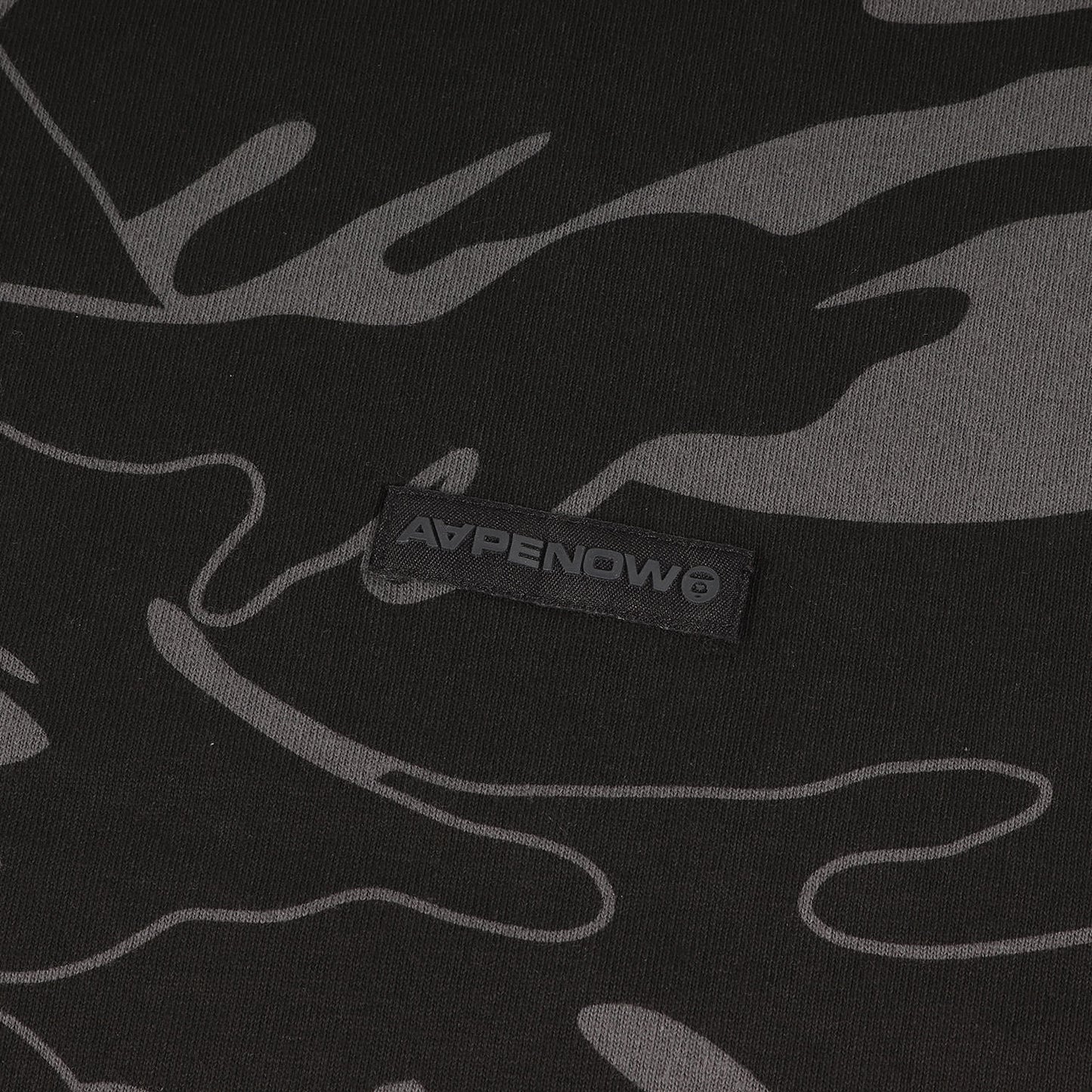 AAPE BY A BATHING APE 猿迷彩 クルーネックTシャツ