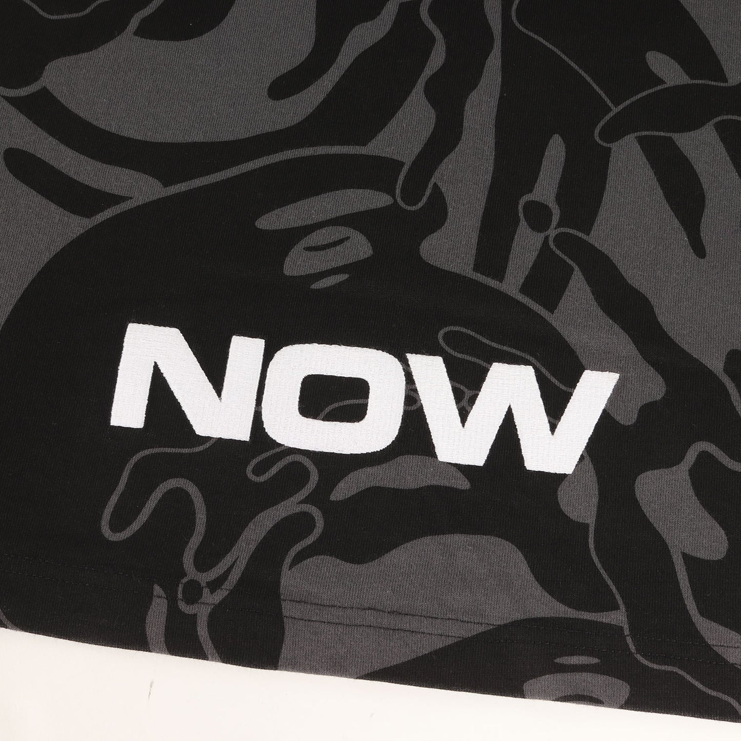 AAPE BY A BATHING APE 猿迷彩 クルーネックTシャツ