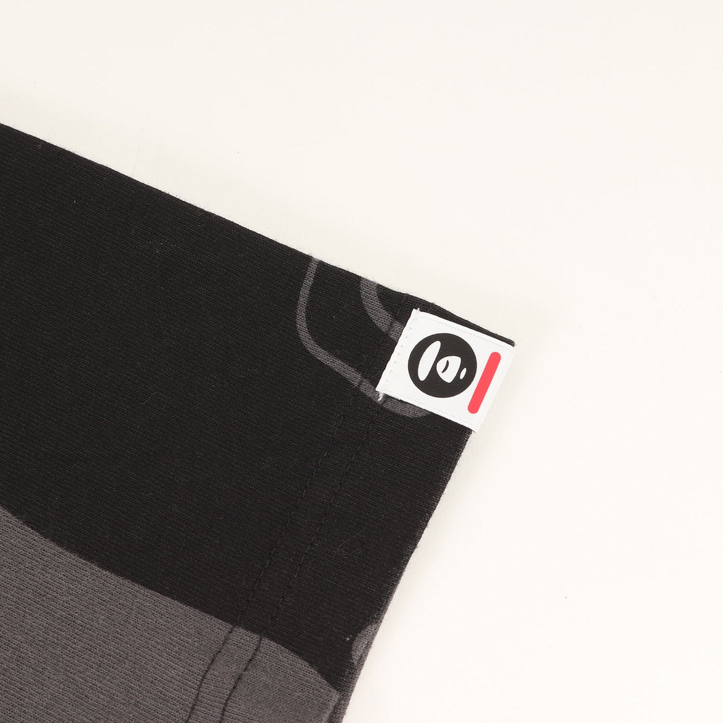 AAPE BY A BATHING APE 猿迷彩 クルーネックTシャツ