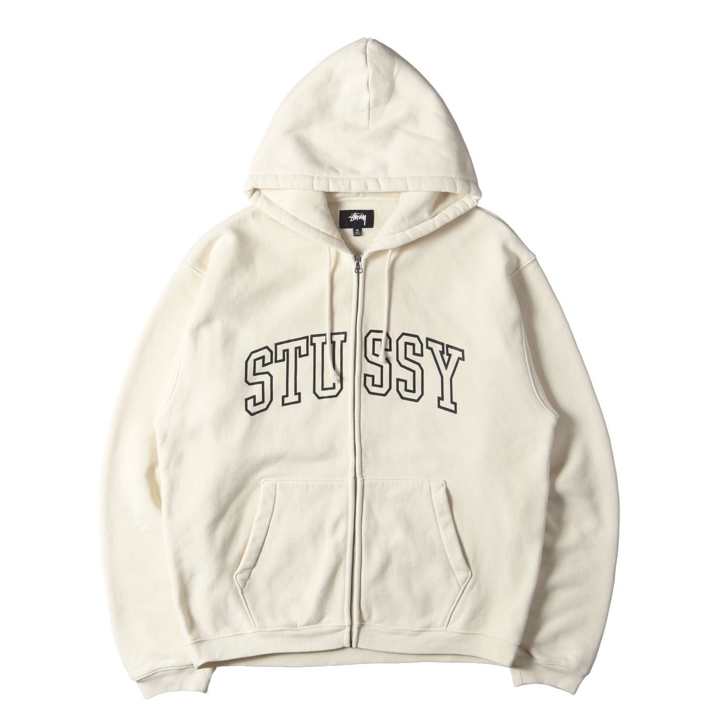 24SS アーチロゴ フルジップ スウェット パーカー(OUTLINE ZIP HOODIE )