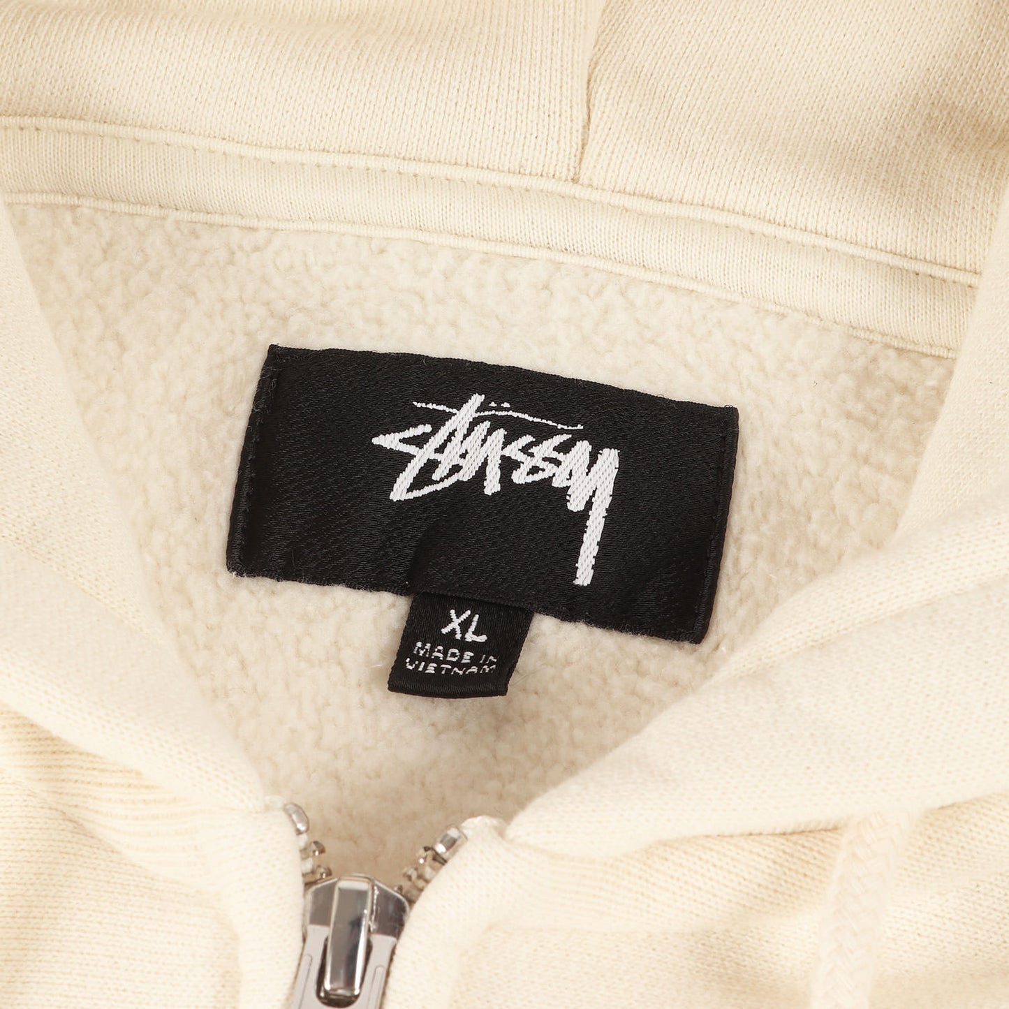 24SS アーチロゴ フルジップ スウェット パーカー(OUTLINE ZIP HOODIE )