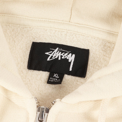 24SS アーチロゴ フルジップ スウェット パーカー(OUTLINE ZIP HOODIE )