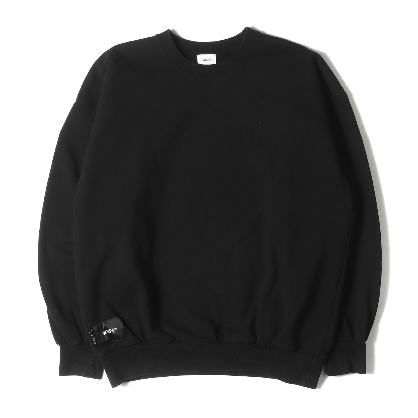 23AW バックロゴ クルーネック スウェット(FORTLESS SWEATER)