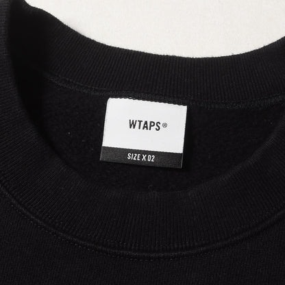 23AW バックロゴ クルーネック スウェット(FORTLESS SWEATER)