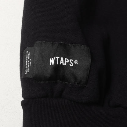 23AW バックロゴ クルーネック スウェット(FORTLESS SWEATER)