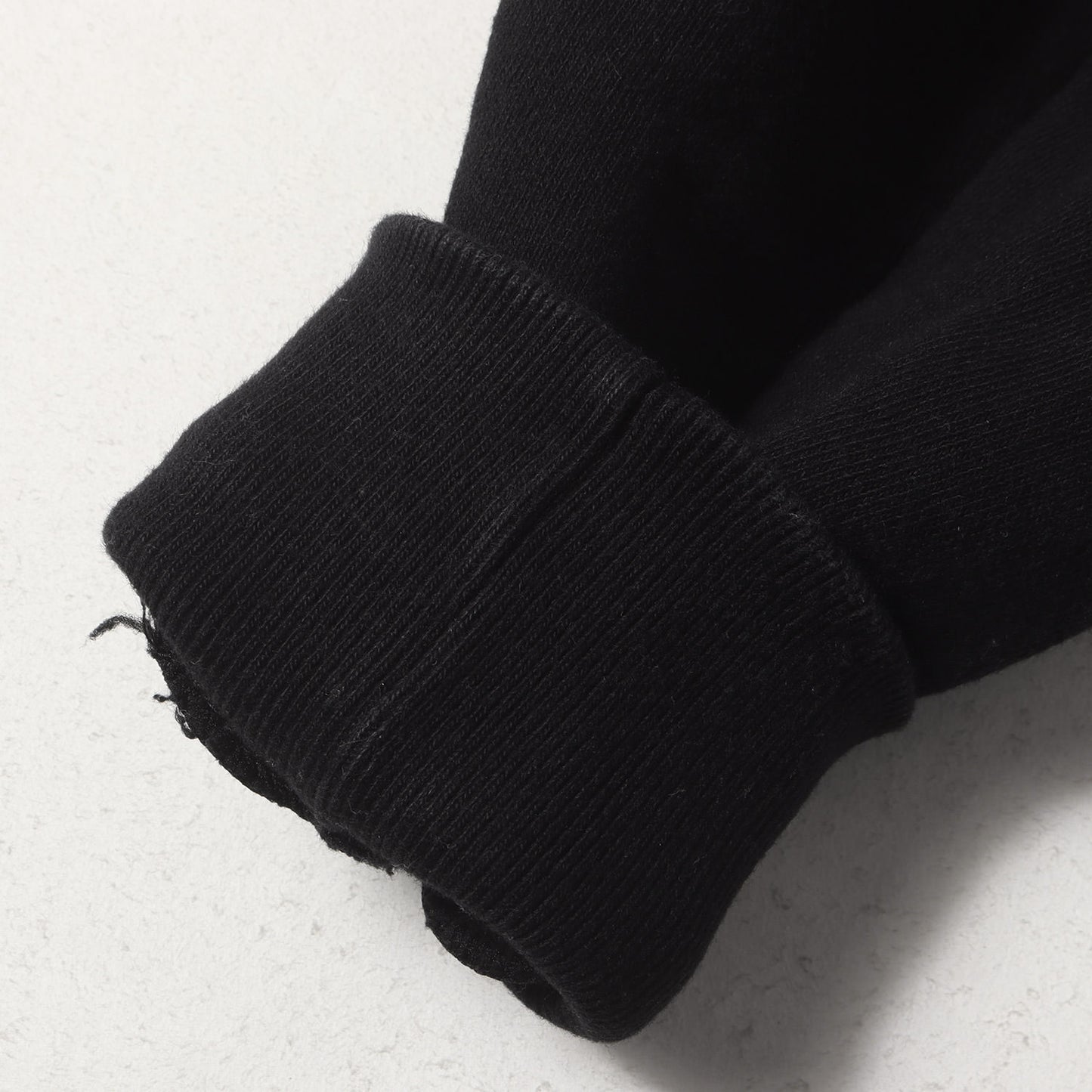 23AW バックロゴ クルーネック スウェット(FORTLESS SWEATER)