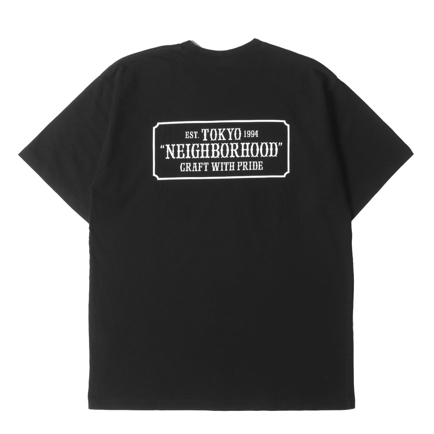ブランドロゴ クルーネック Tシャツ(BAR & SHIELD)