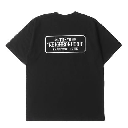 ブランドロゴ クルーネック Tシャツ(BAR & SHIELD)