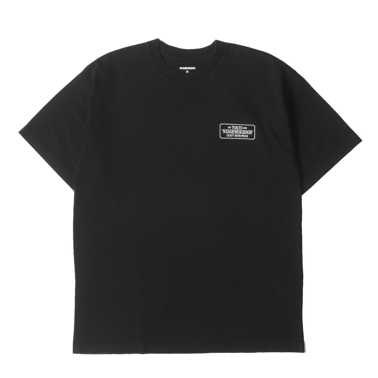 ブランドロゴ クルーネック Tシャツ(BAR & SHIELD)