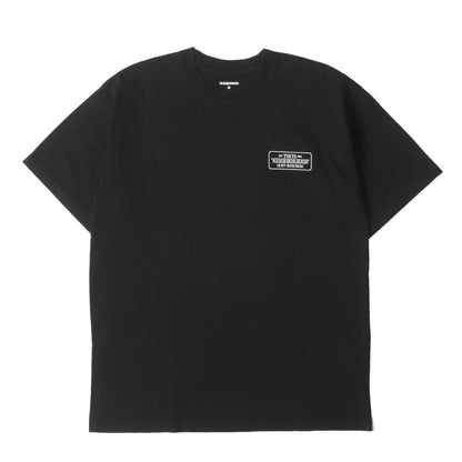 ブランドロゴ クルーネック Tシャツ(BAR & SHIELD)