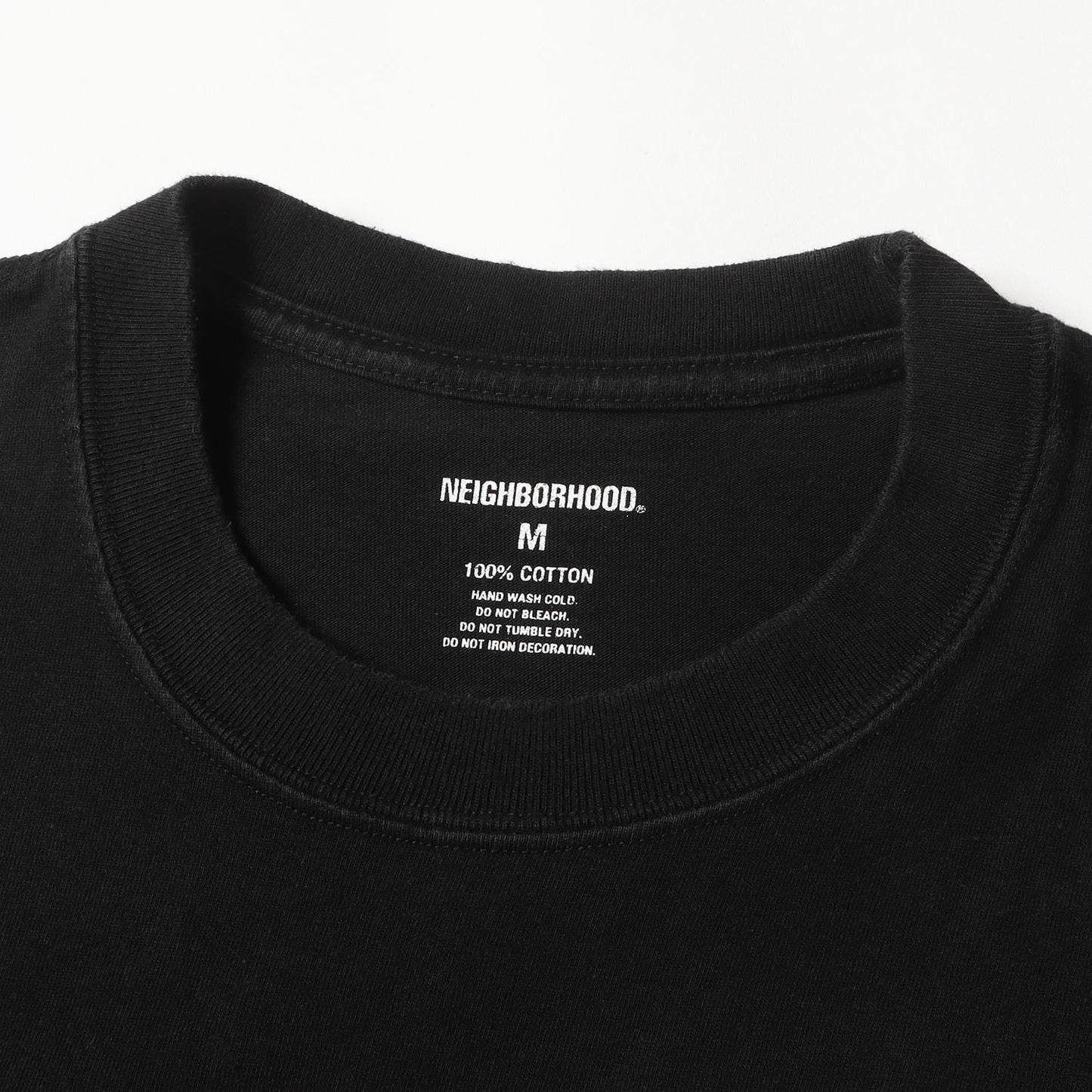 ブランドロゴ クルーネック Tシャツ(BAR & SHIELD)