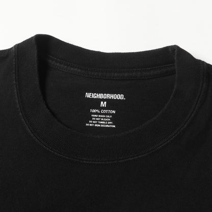 ブランドロゴ クルーネック Tシャツ(BAR & SHIELD)
