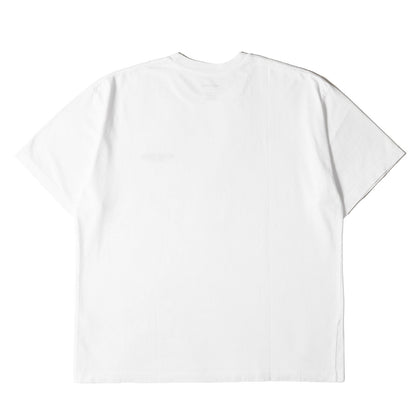 ブランドロゴ刺繍 クルーネック Tシャツ